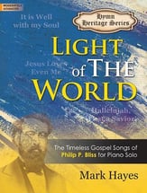 Light of the World piano sheet music cover